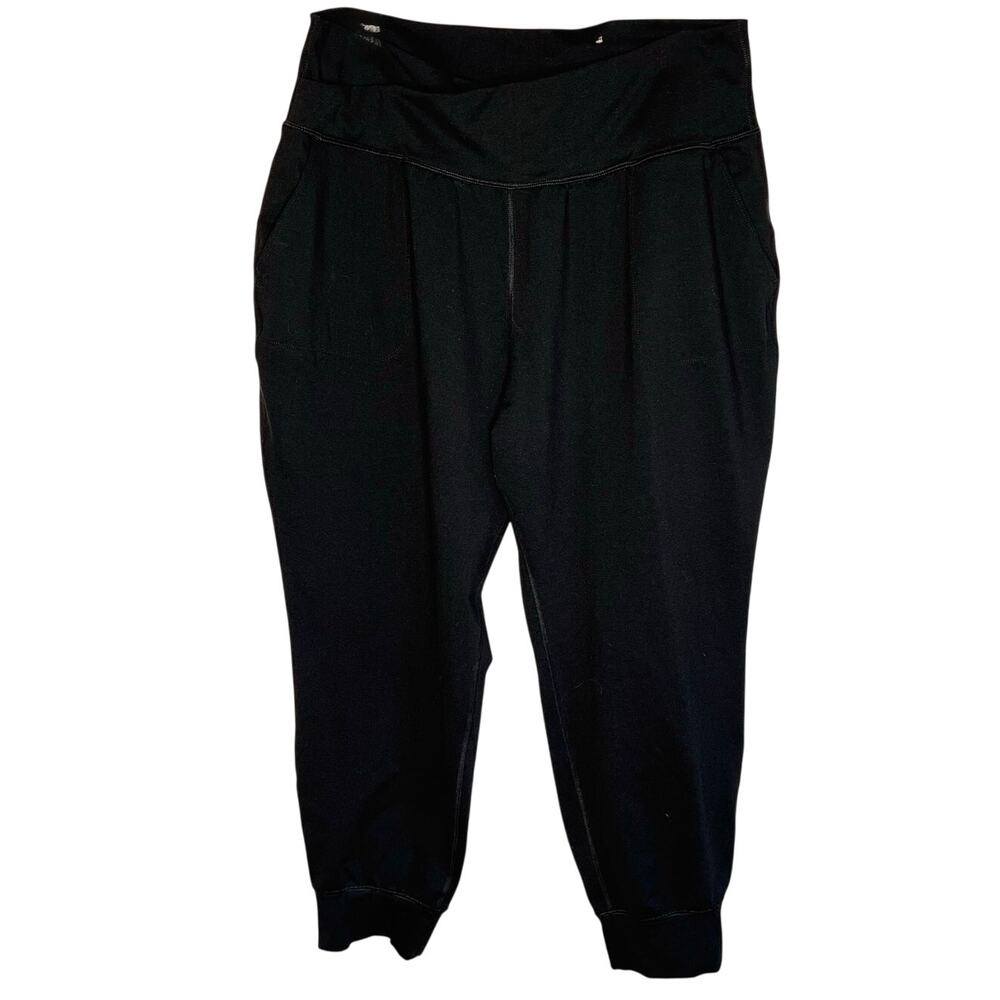 Old Navy Black Cloud Comfy Joggers Women's Size XL Activewear pants